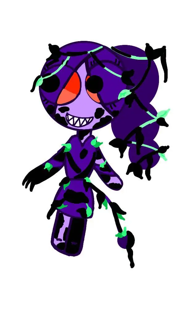 ai character: Twisted Summy background
