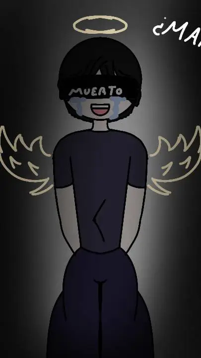 ai character: ¿Marco?.... background