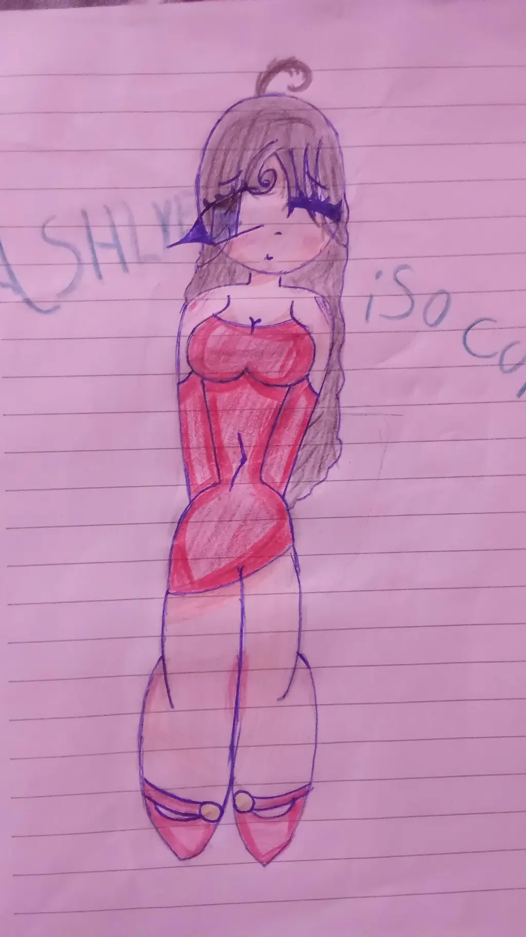 ai character: ≈†★Ashley★†≈ background