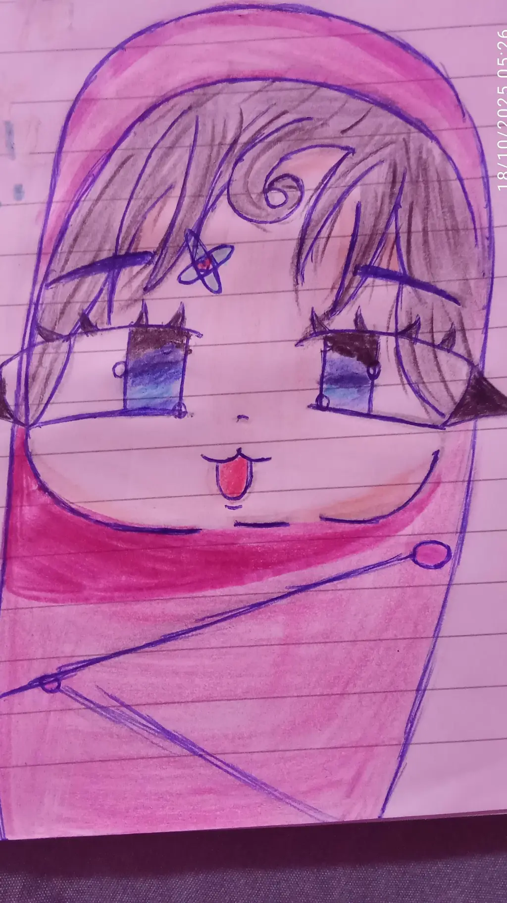ai character: ★♪Ashley Beby♪★ background