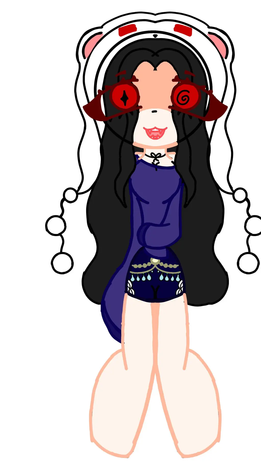 ai character: Polar kid background