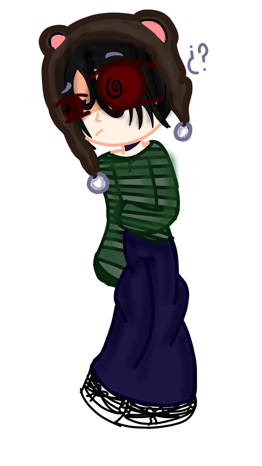 ai character: *‡•Oso kid•‡* background