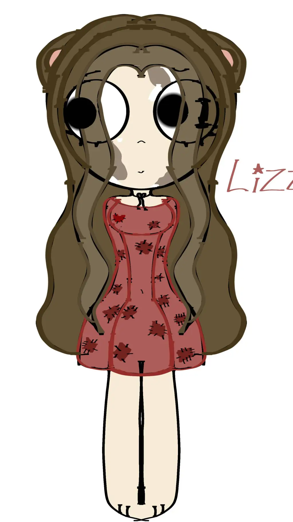 ai character: °★Lizzi★° background