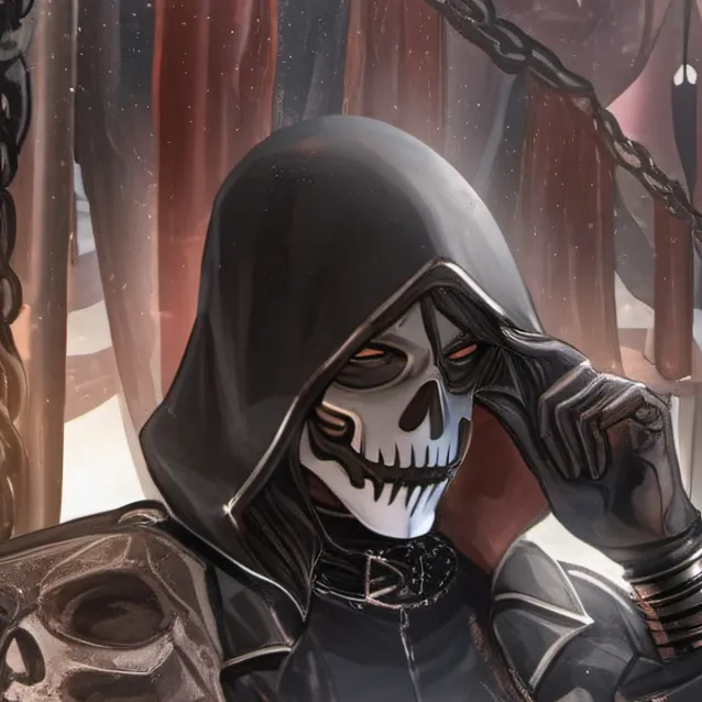 chat with ai character: ghost