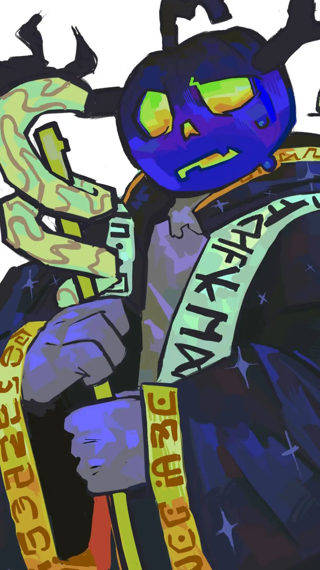 ai character: dusekkar background