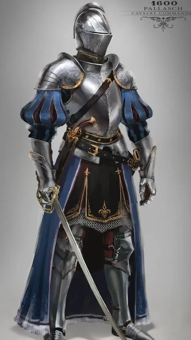 ai character: medieval forsaken background