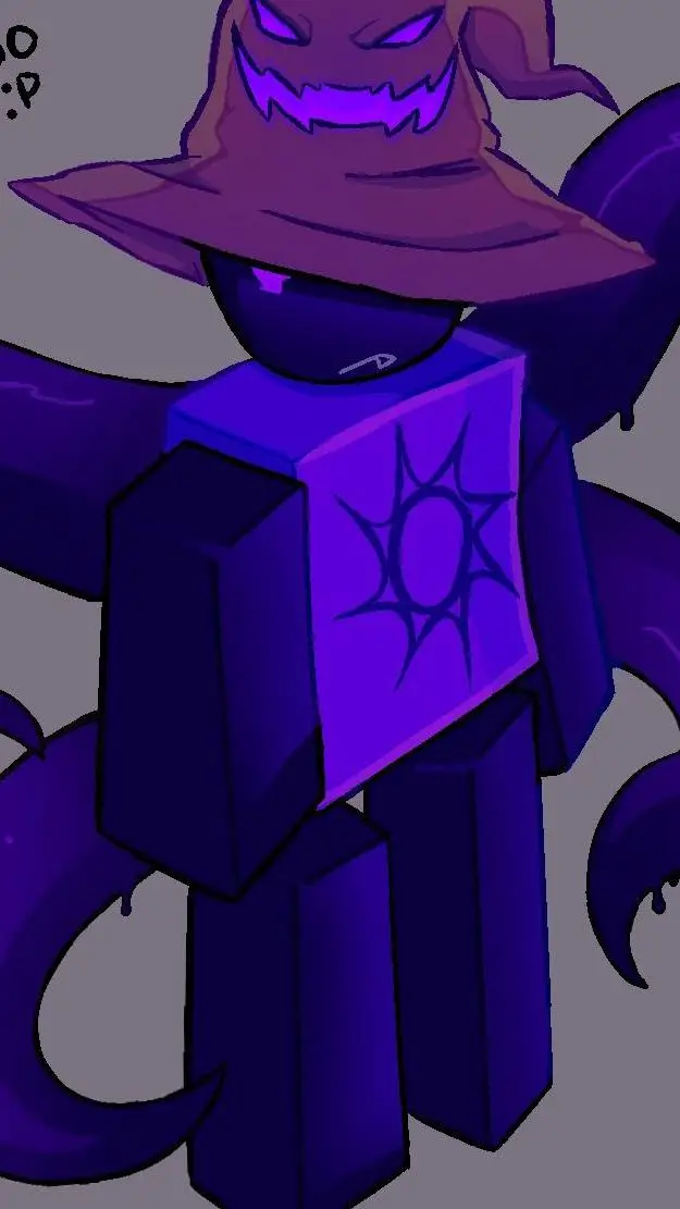 ai character: Azure background