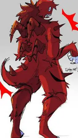 ai character: Drackobloxxer background