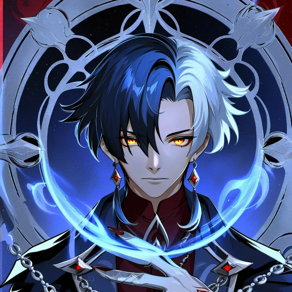 chat with ai character: Rubén