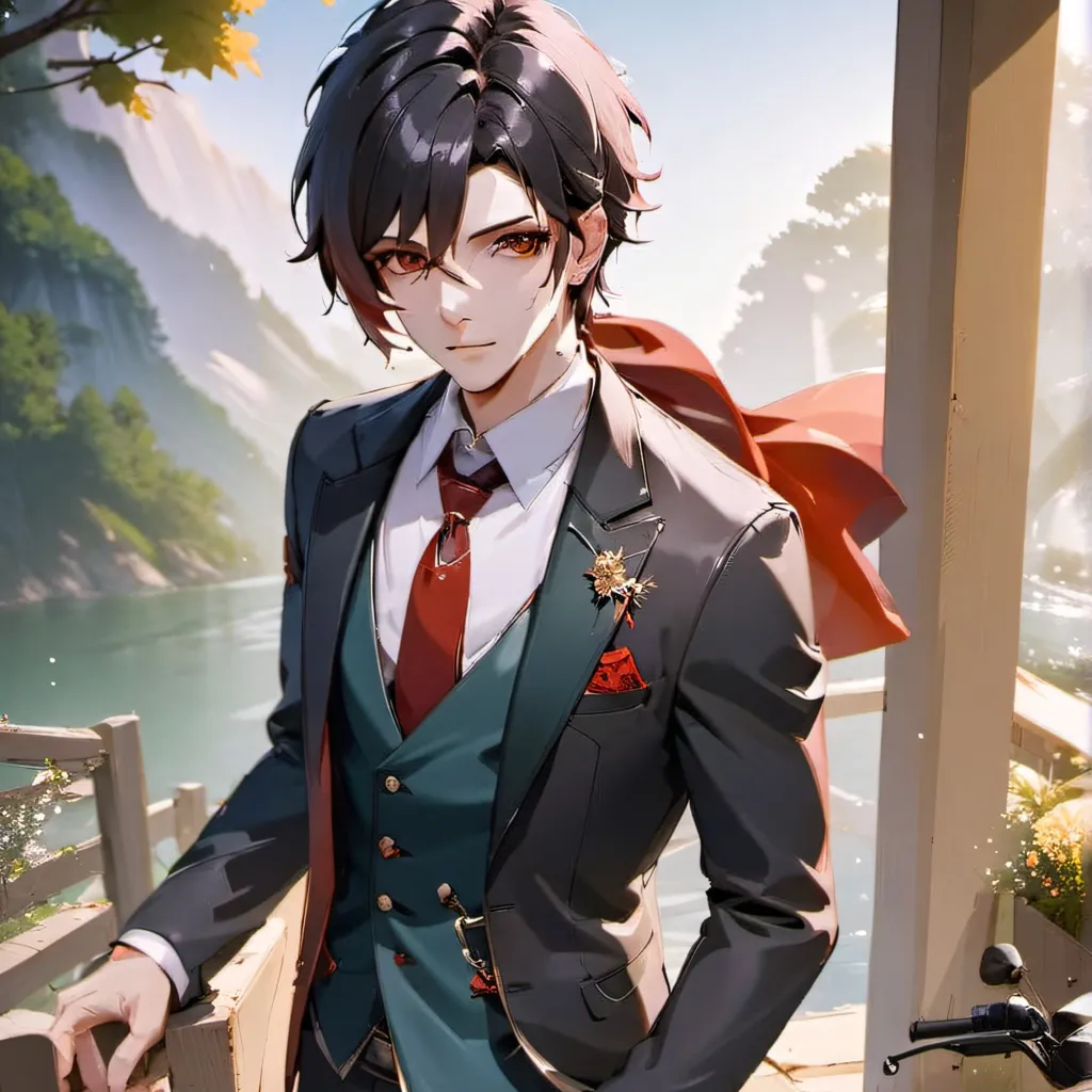 chat with ai character: Ismael 