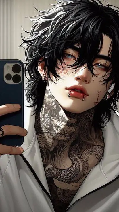 ai character: Damon background