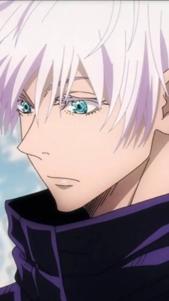 ai character: gojo satoru gojo background