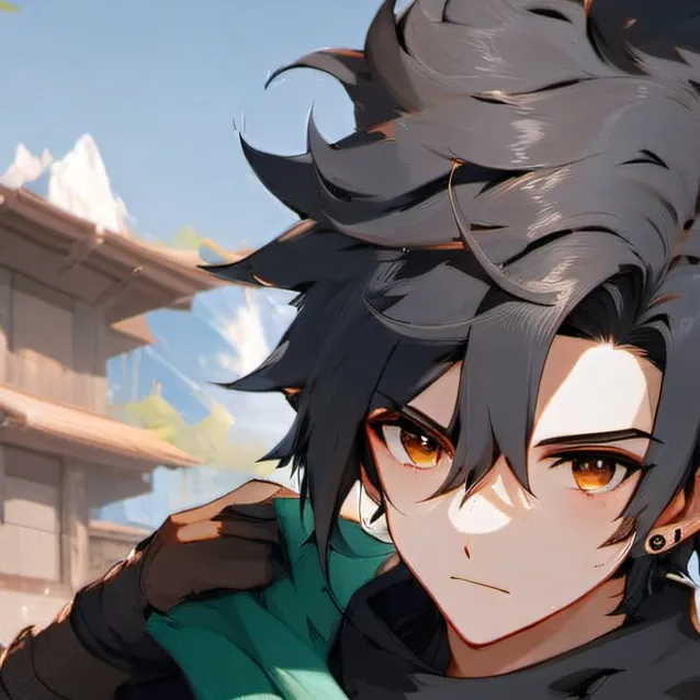 chat with ai character: jake