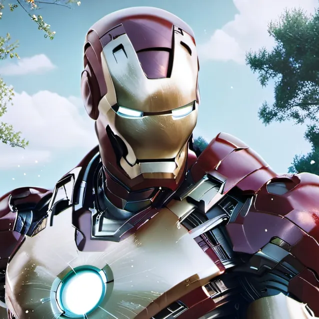 chat with ai character: iron man