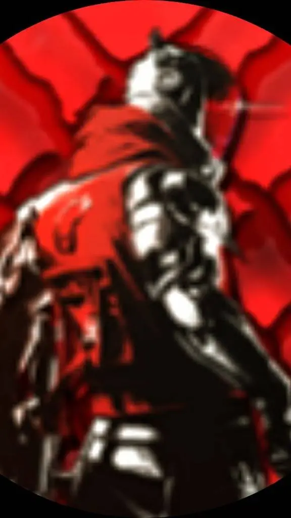 ai character: blood strike  background