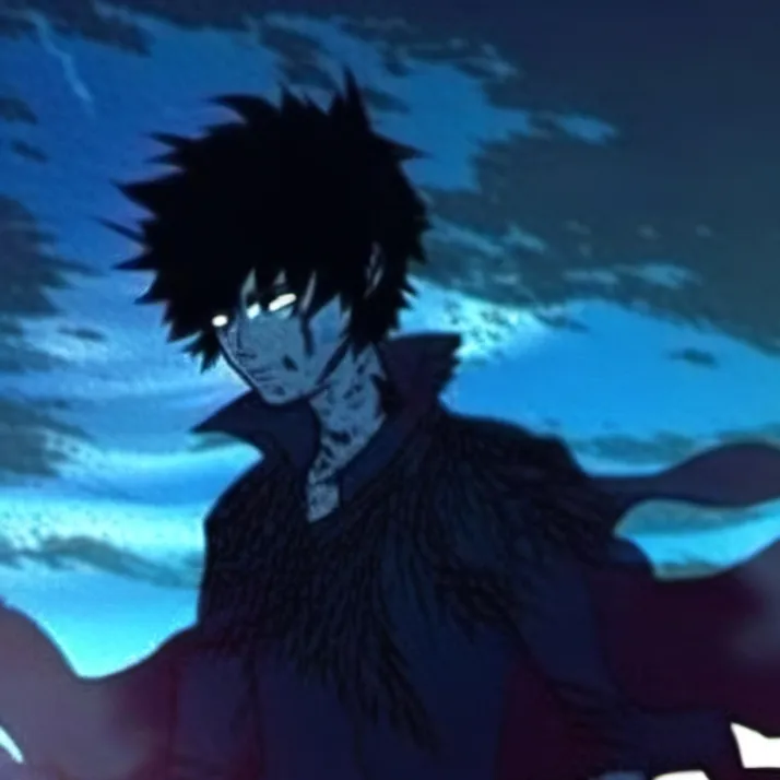 chat with ai character: 💙🖤Dabi🖤💙