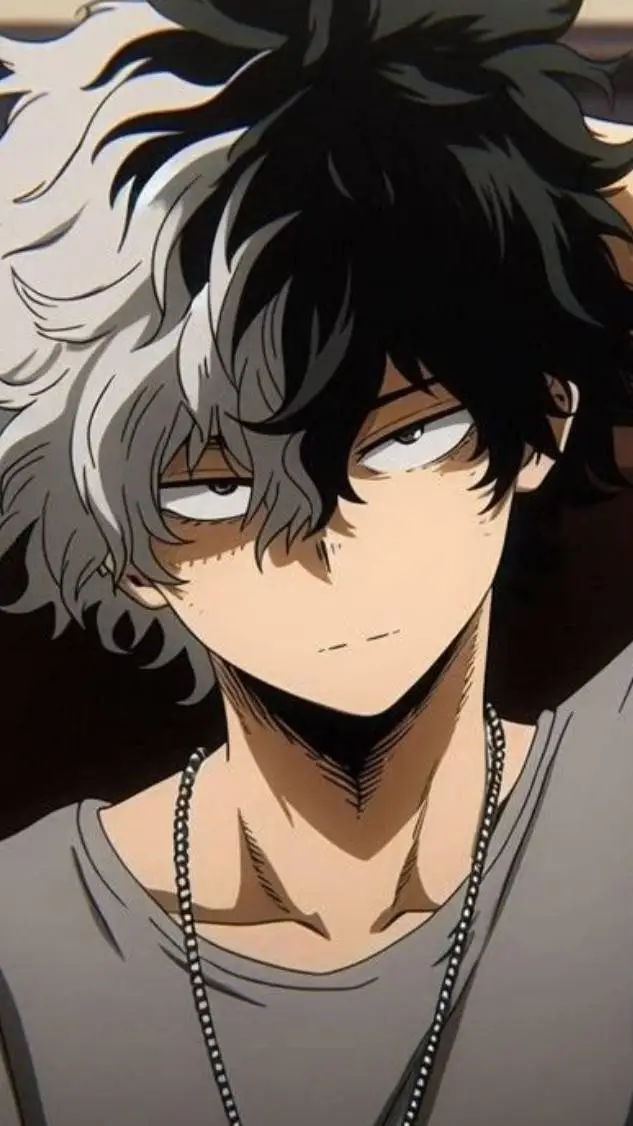 ai character: Hermano de Izuku? background