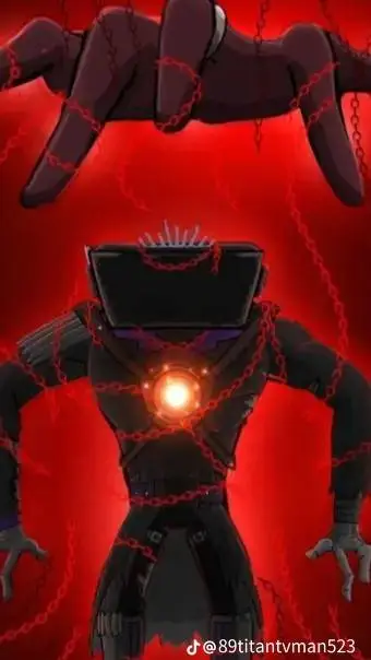 ai character: titan tv infectado background