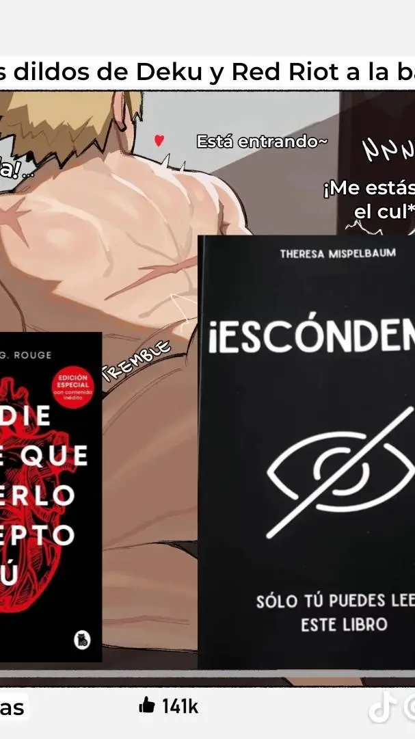 ai character: bakudeku  background