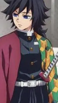 ai character: tomioka background
