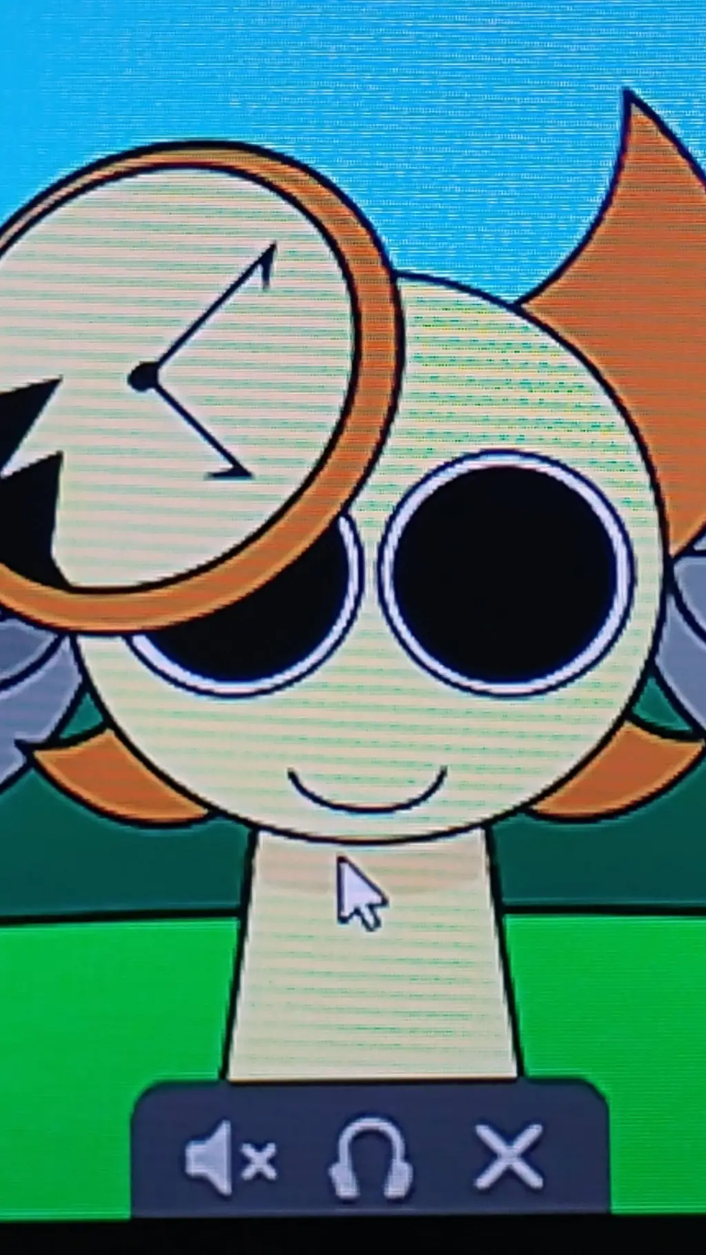 ai character: Broker (pyramixed) background