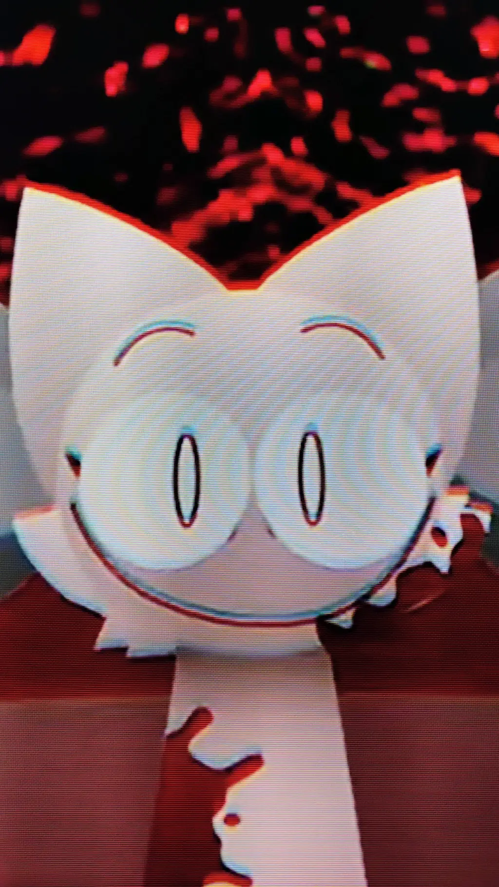 ai character: Wenda horror background