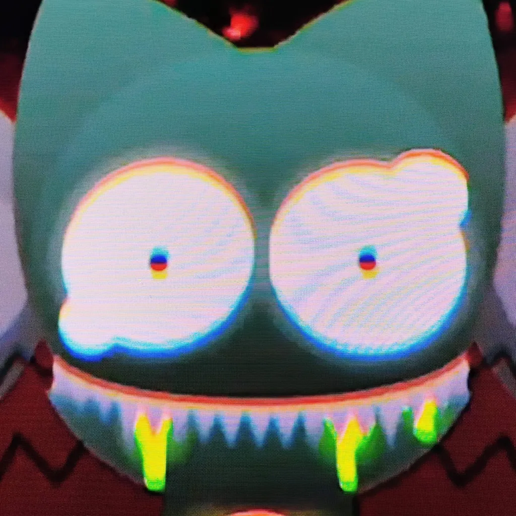 chat with ai character: Tox horror