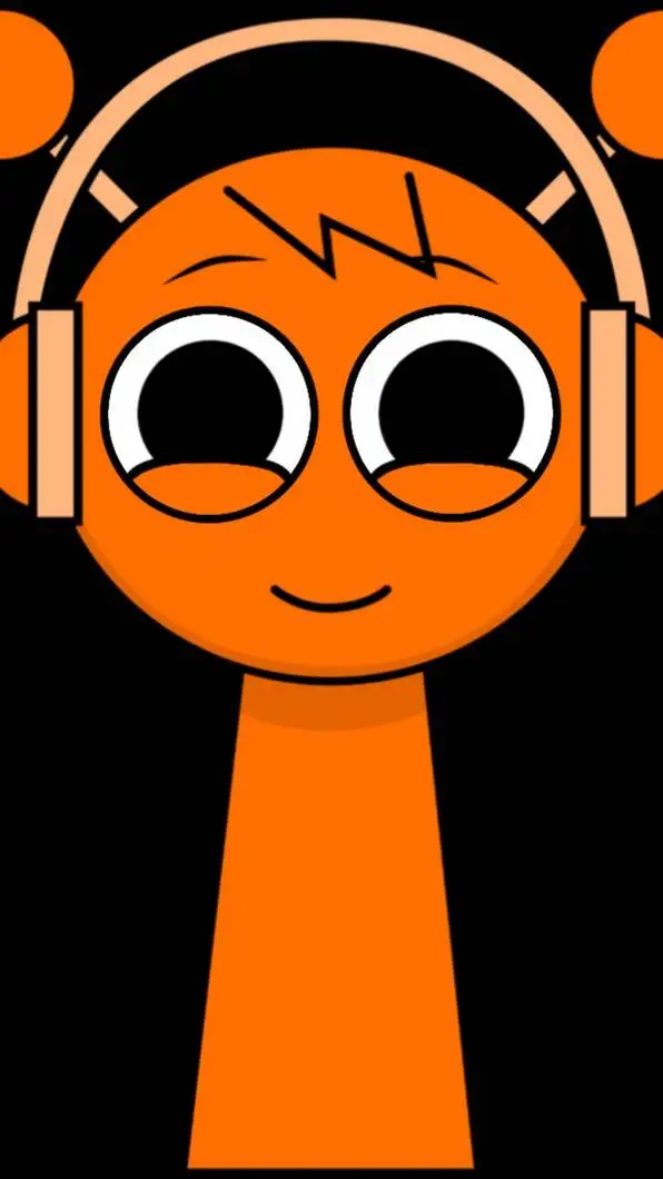 ai character: Oren cute background