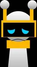 ai character: Funbot (horror) background