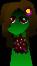 ai character: Vineria (horror) background