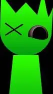 ai character: Owakcx (horror) background