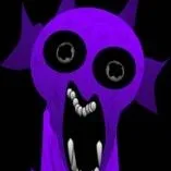 chat with ai character: Durple (horror)