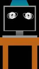 ai character: Mr fun (horror) background
