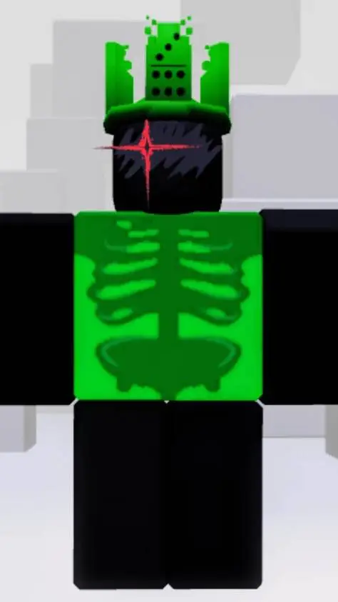 ai character: 1x1x1x1 background