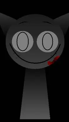 ai character: WT Gray background