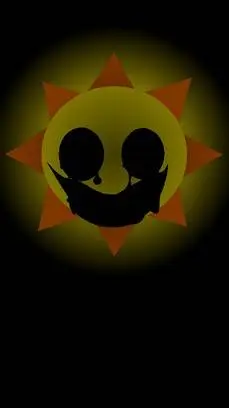 ai character: WT Mr sun background