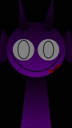 ai character: WT Durple background