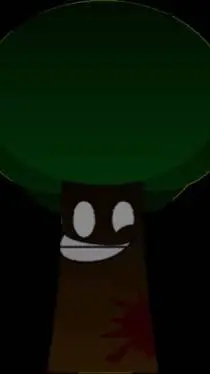 ai character: WT Mr Tree background