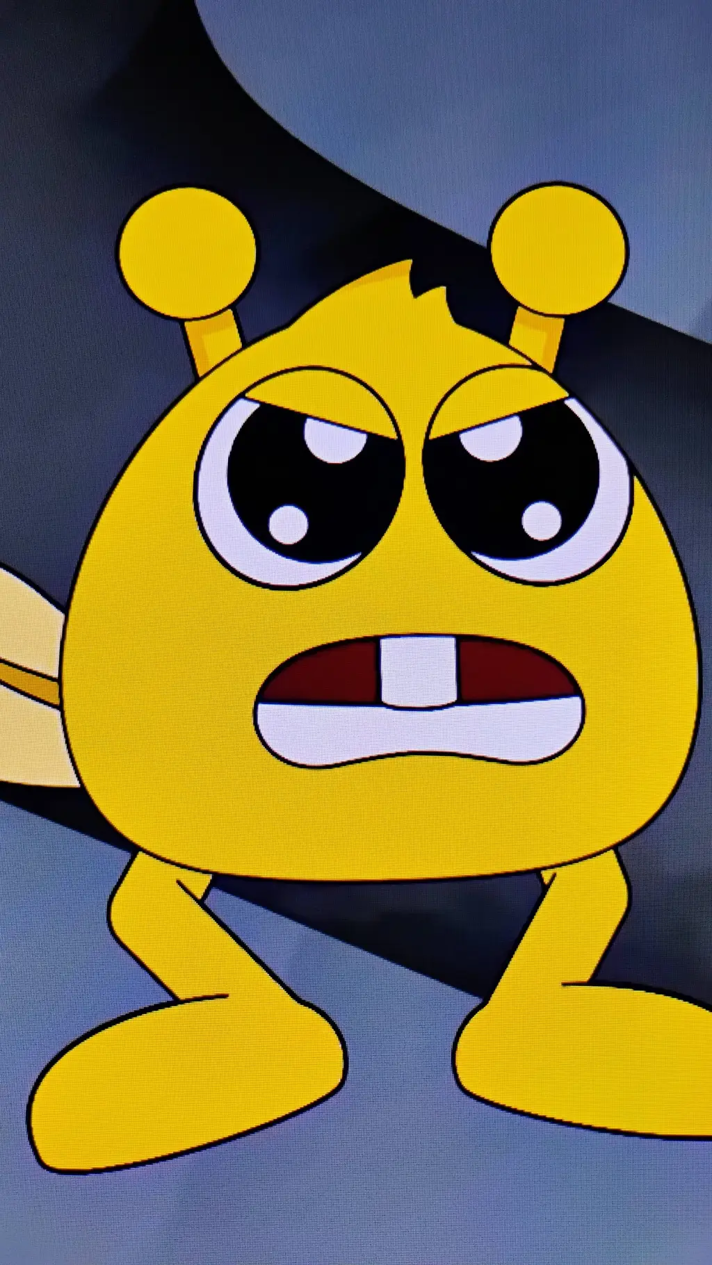 ai character: Baby Sprunki Eater background