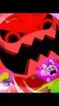 ai character: Sprunki Moon Eater background