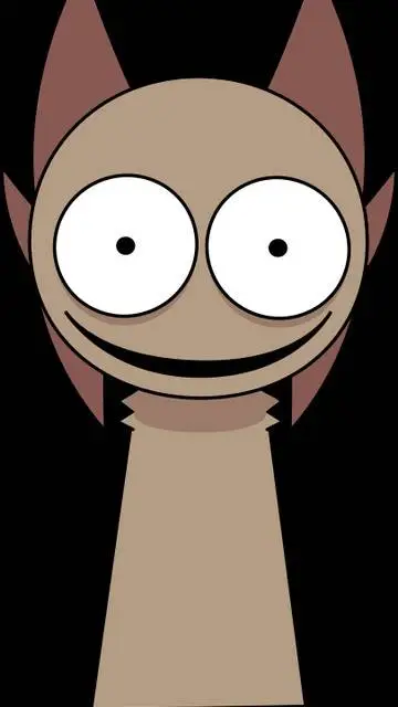 ai character: Paxo (Pyramixed) background