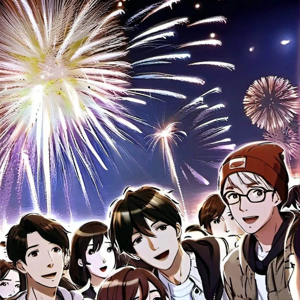 chat with ai character: 🎆THE CROWD NY🎊