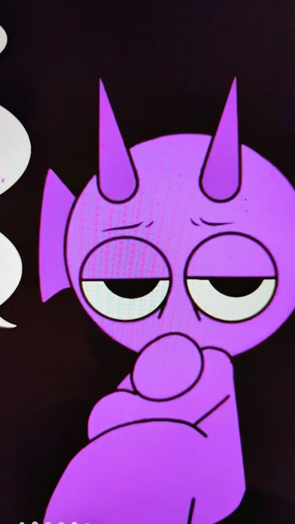 ai character: Durple (...) background