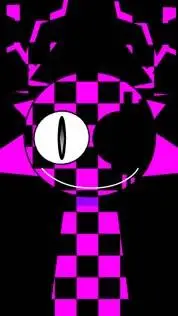 ai character: Glix (Pyramixed) background