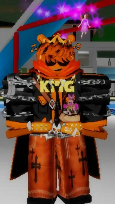 ai character: King oren  background