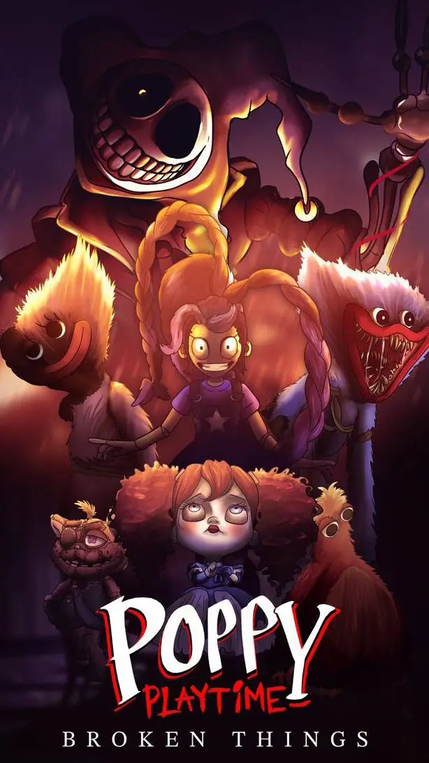 ai character: poppy playtime 5 background