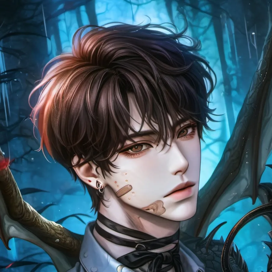 chat with ai character: Zach