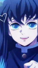 ai character: Tokito muricho background