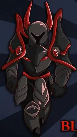 ai character: Black Knight (fem) background