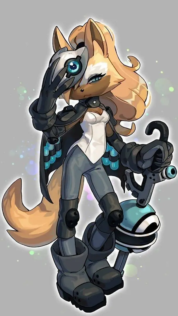ai character: Whisper the wolf background